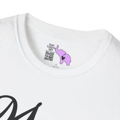 Mom The Title That Means The Most Adult T-shirt