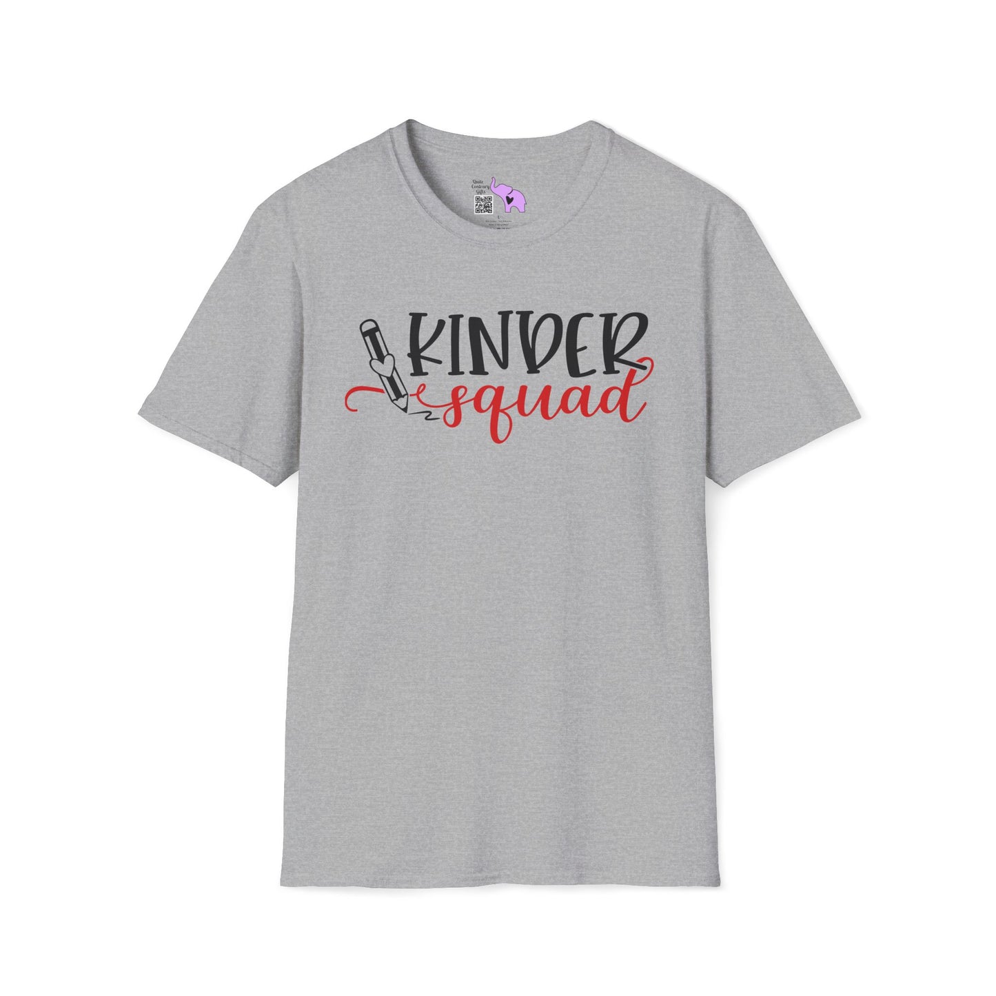 Kinder Squad Adult T-shirt