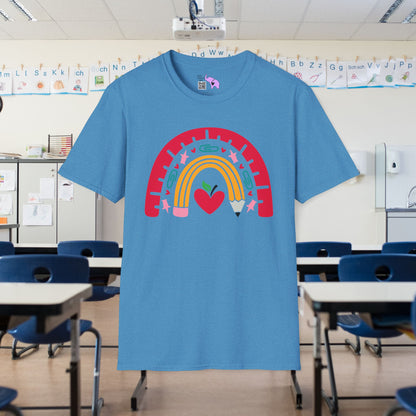 Rainbow Teacher T-shirt