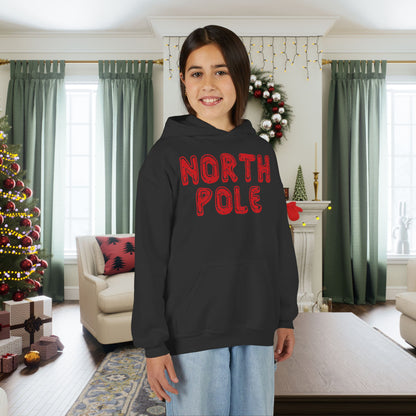 North Pole Youth Hoodie
