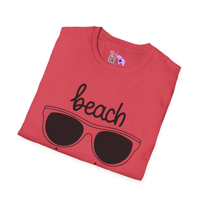 Beach Junkie Adult T-shirt