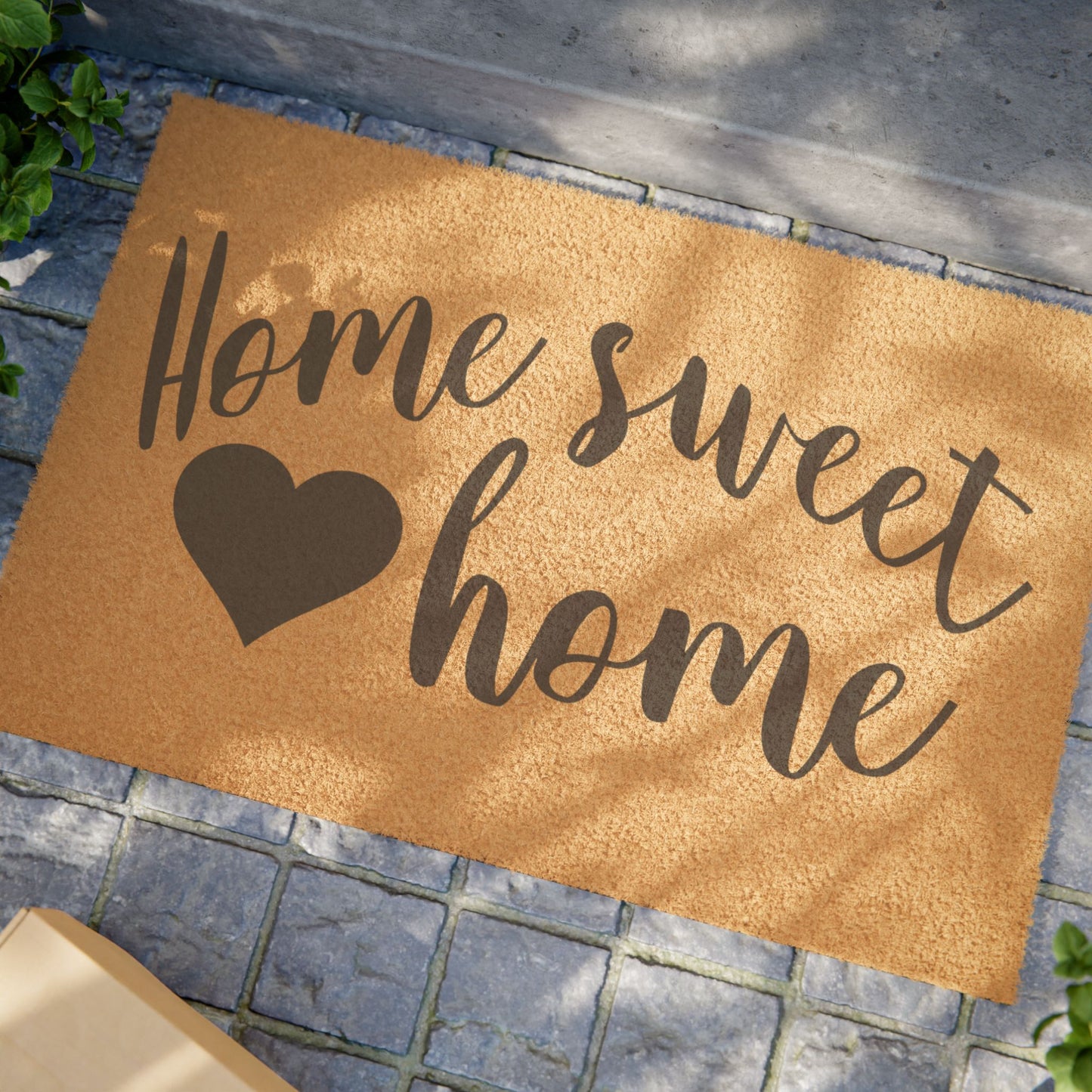 Home Sweet Home 1 Coconut Fiber Doormat