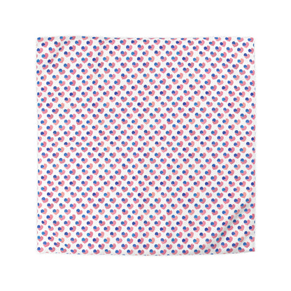 Hearts of Freedom Duvet Bedding Set