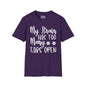 My Brain Has Too Many Tabs Open Adult T-shirt