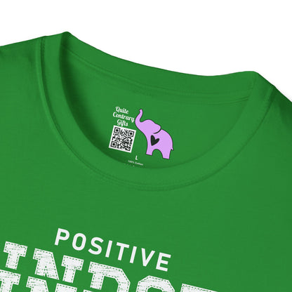 Positive Mindset Is Everything Adult T-shirt