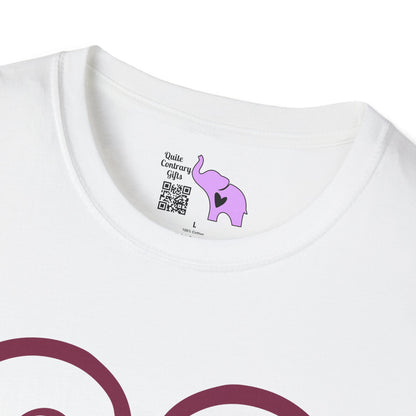 Heart 8 Adult T-shirt