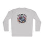Creepy Halloween Killer Unisex Lightweight Long Sleeve Tee