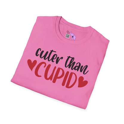 Cuter Than Cupid Adult T-shirt