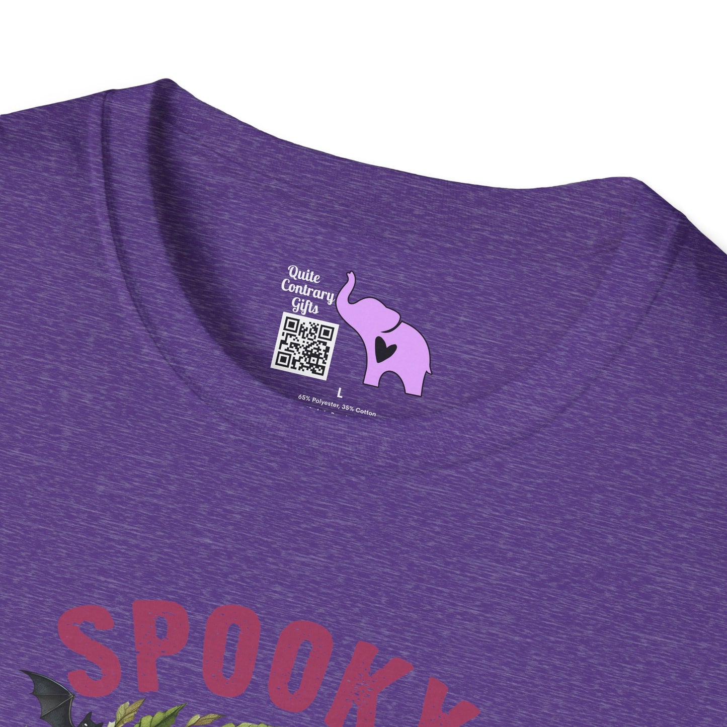 Spooky Cowgirl Adult T-shirt