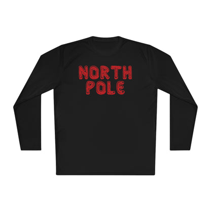 North Pole Adult Long Sleeve Tee