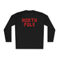 North Pole Adult Long Sleeve Tee