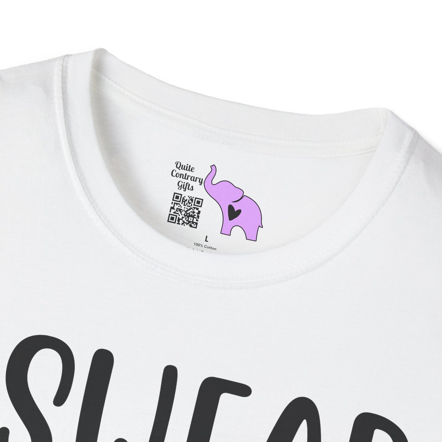 I Swear Because I Can Adult T-shirt