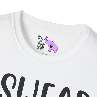 I Swear Because I Can Adult T-shirt