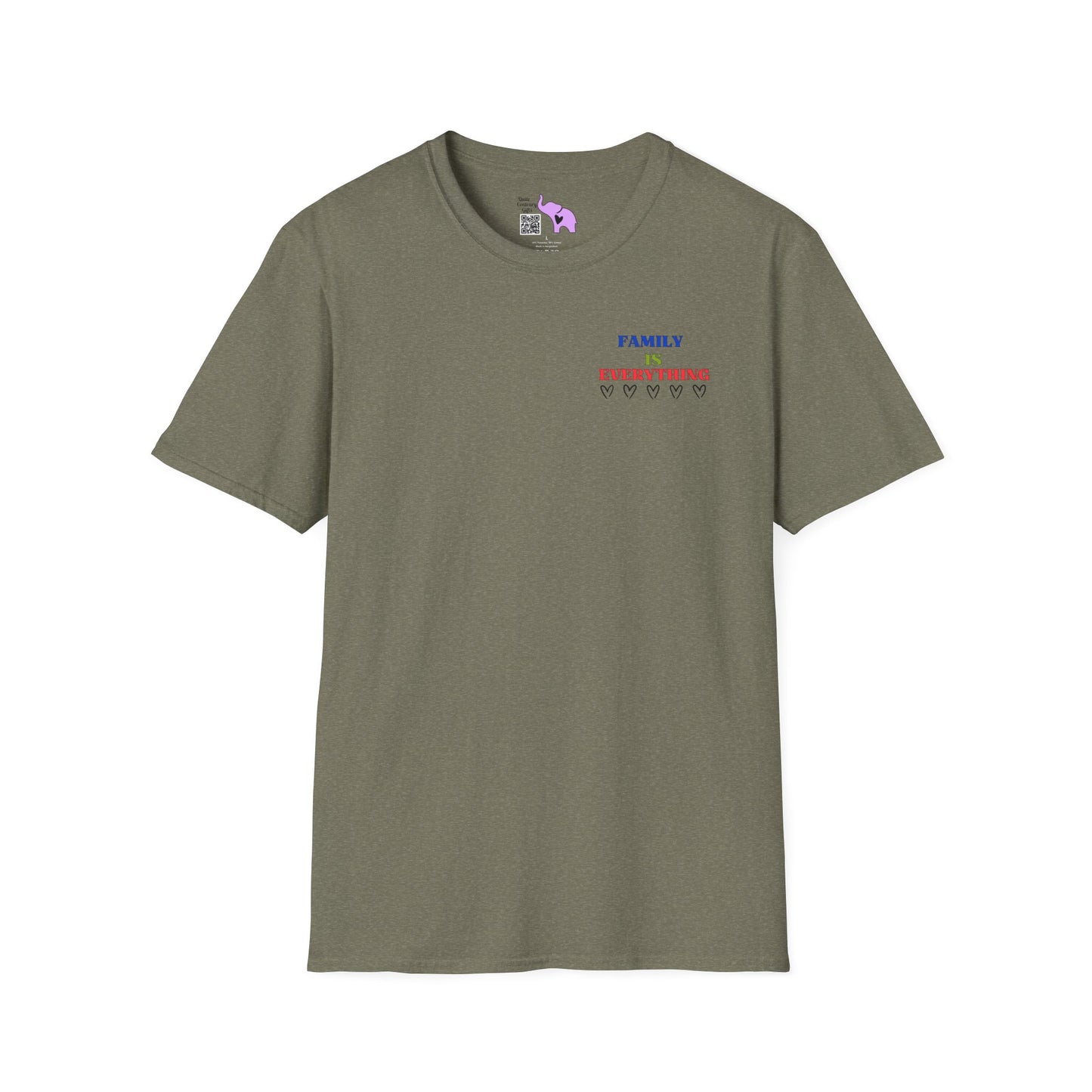 Custom Example Adult T-shirt
