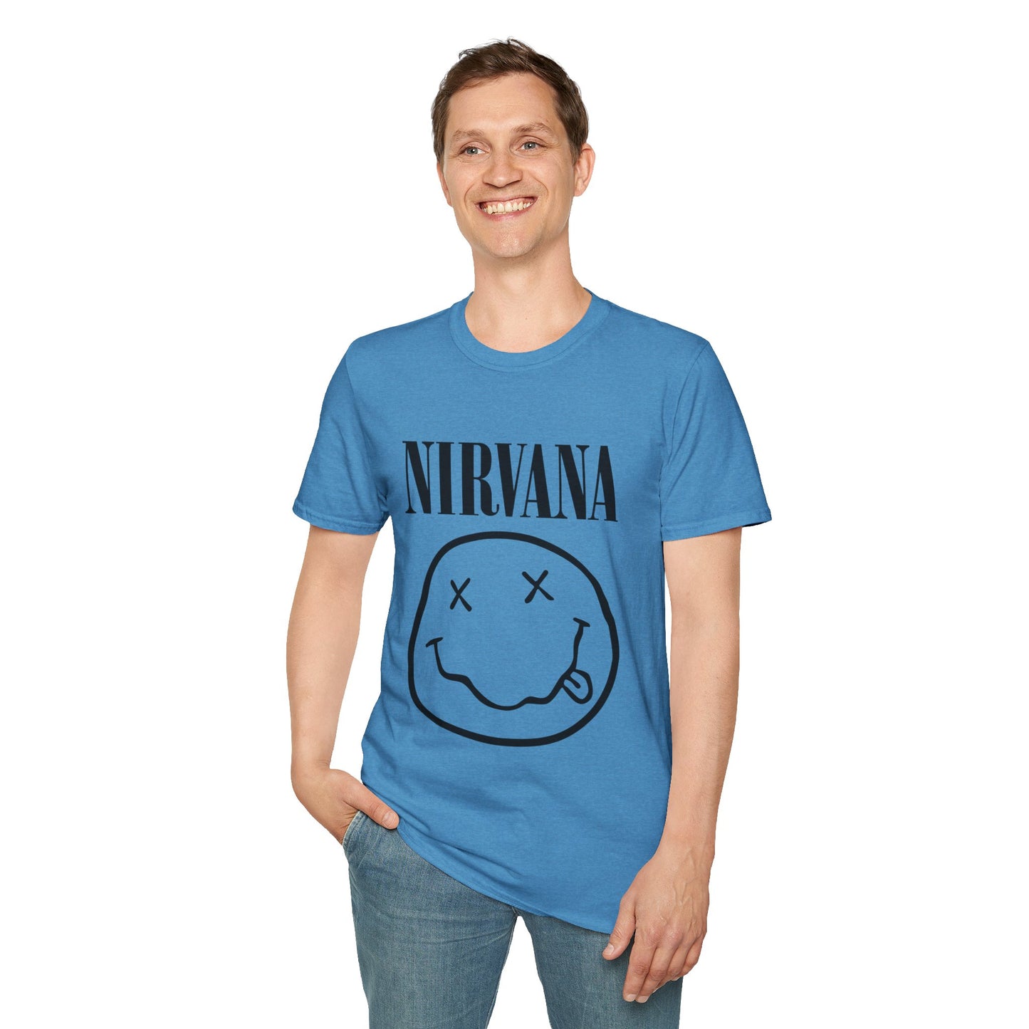 Nirvana Album Cover T-shirt