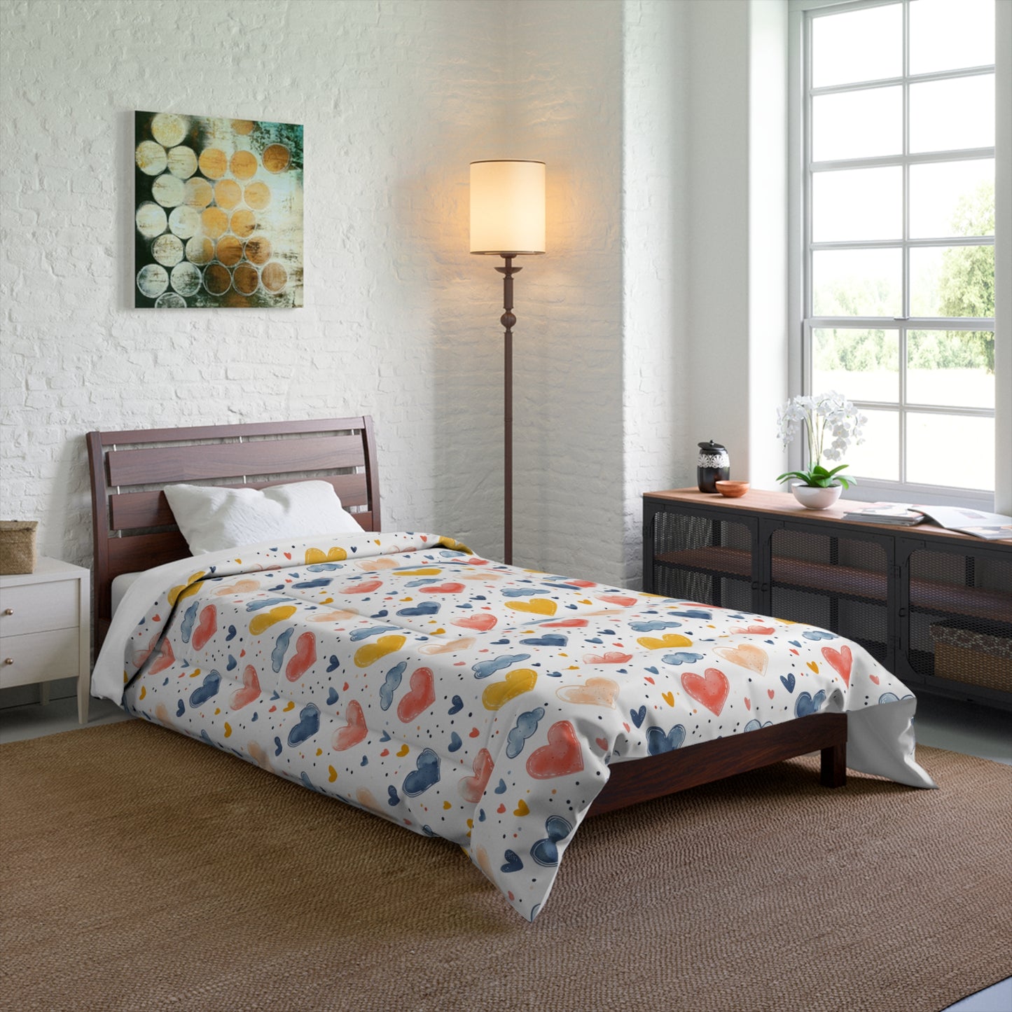 Love in the Air Comforter