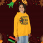 Happy Kwanzaa (Sunflower) Youth Hoodie