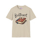 Booktrovert (Cartoonish Book) Adult T-shirt