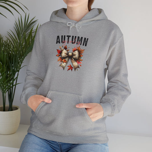 Autumn Girly Heavy Blend™ Hooded Sweatshirt