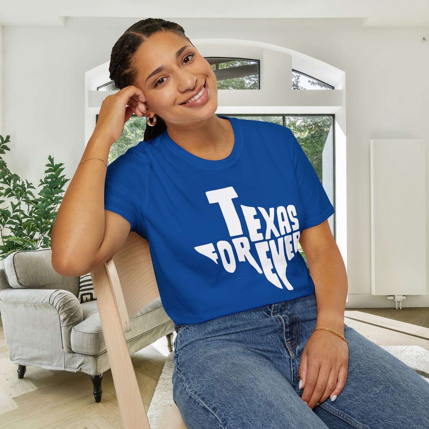 Texas Forever Adult T-shirt