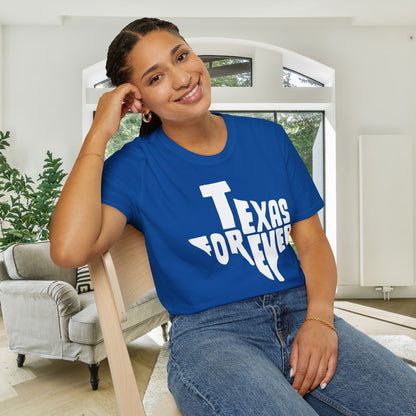 Texas Forever Adult T-shirt