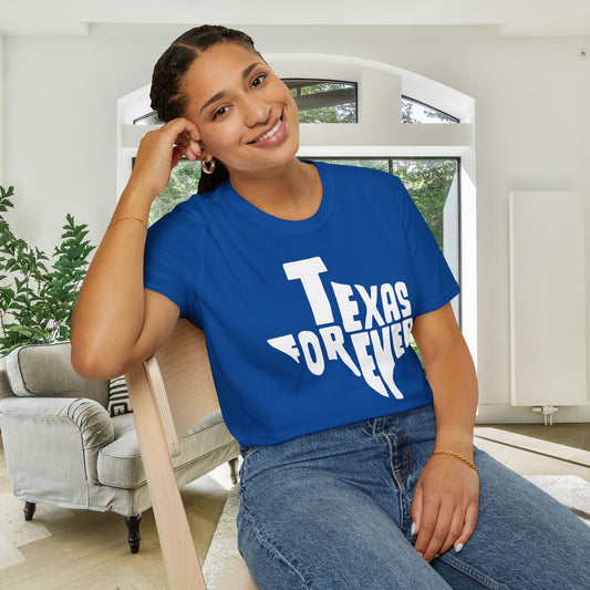 Texas Forever Adult T-shirt