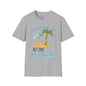 I'd Rather Be At The Beach Adult T-shirt