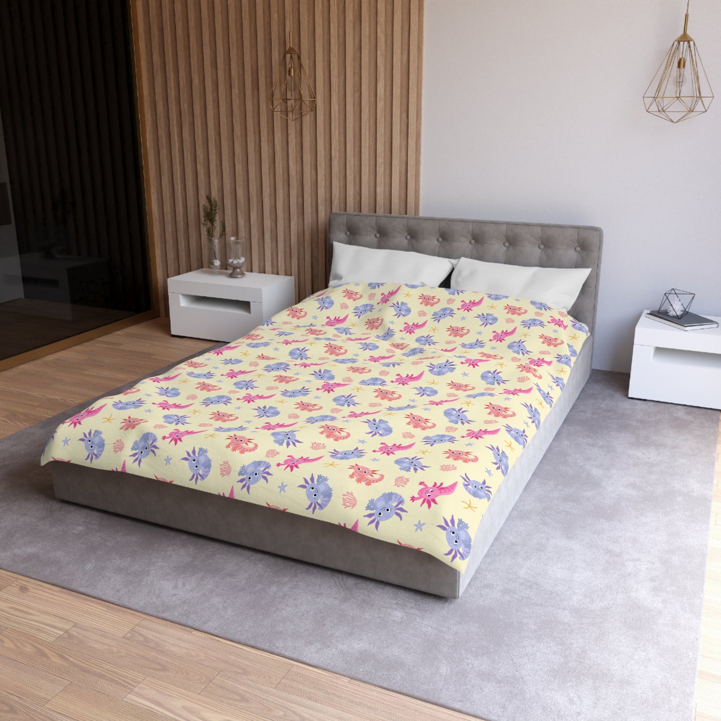 Happy Axos Microfiber Duvet Cover