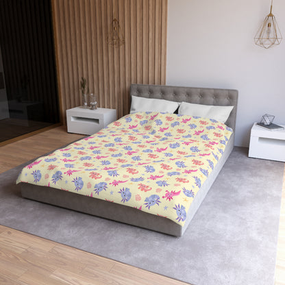 Happy Axos Microfiber Duvet Cover