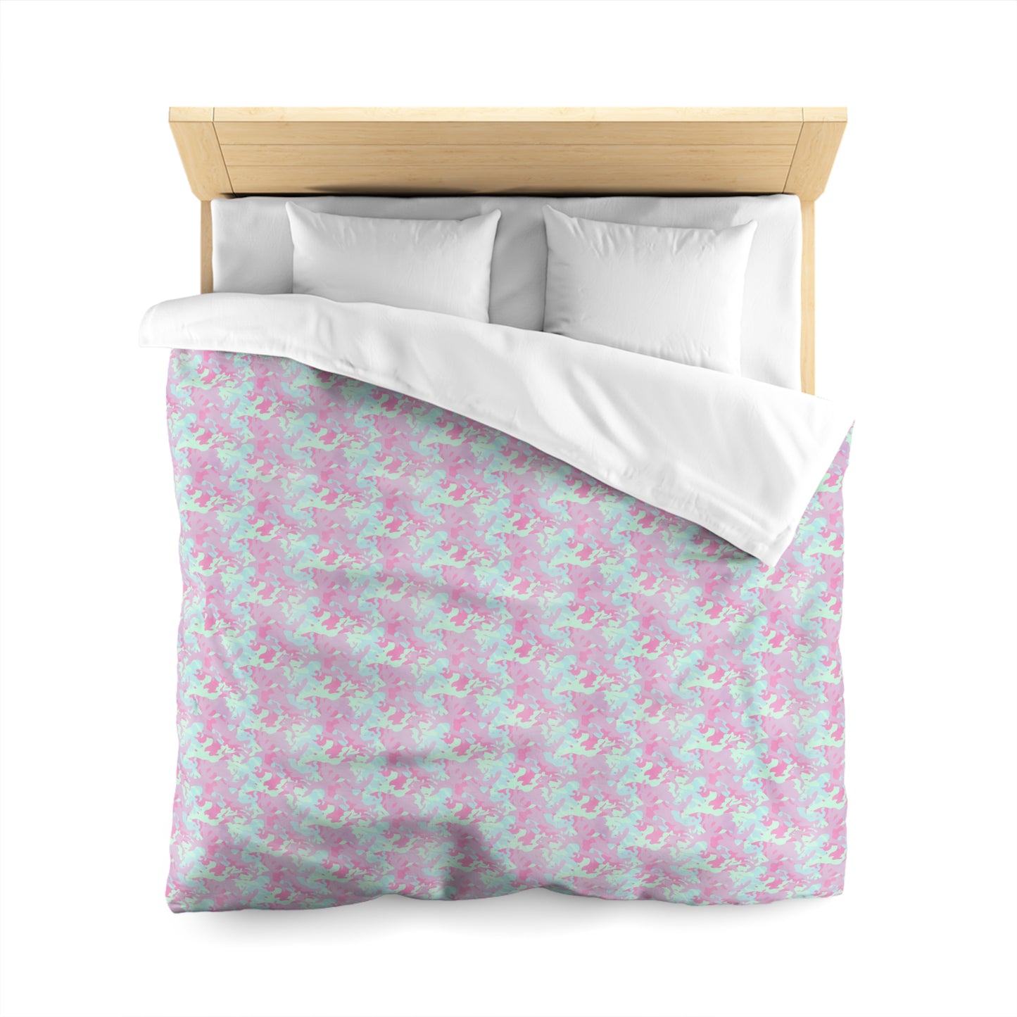 Berry Sorbet Camo  Duvet Bedding Set