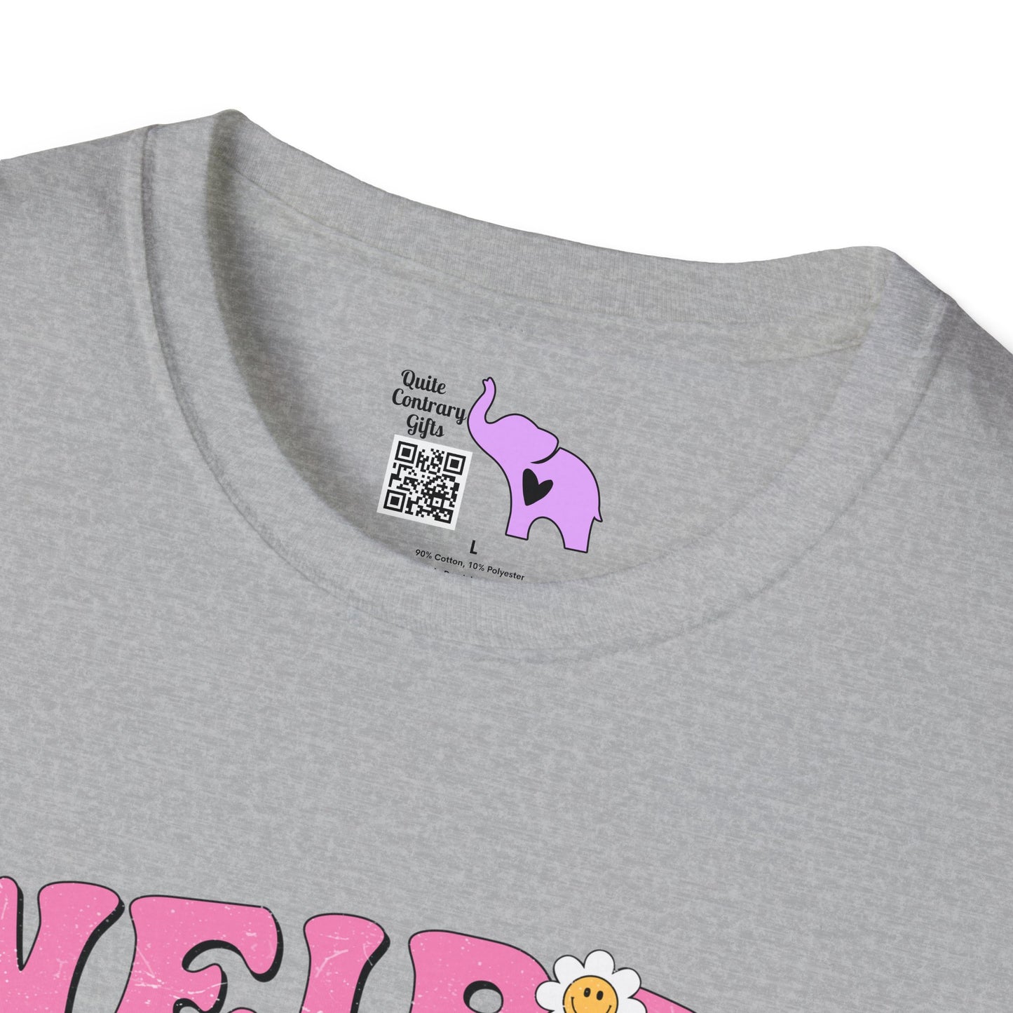 Weird Moms Build Character T-shirt