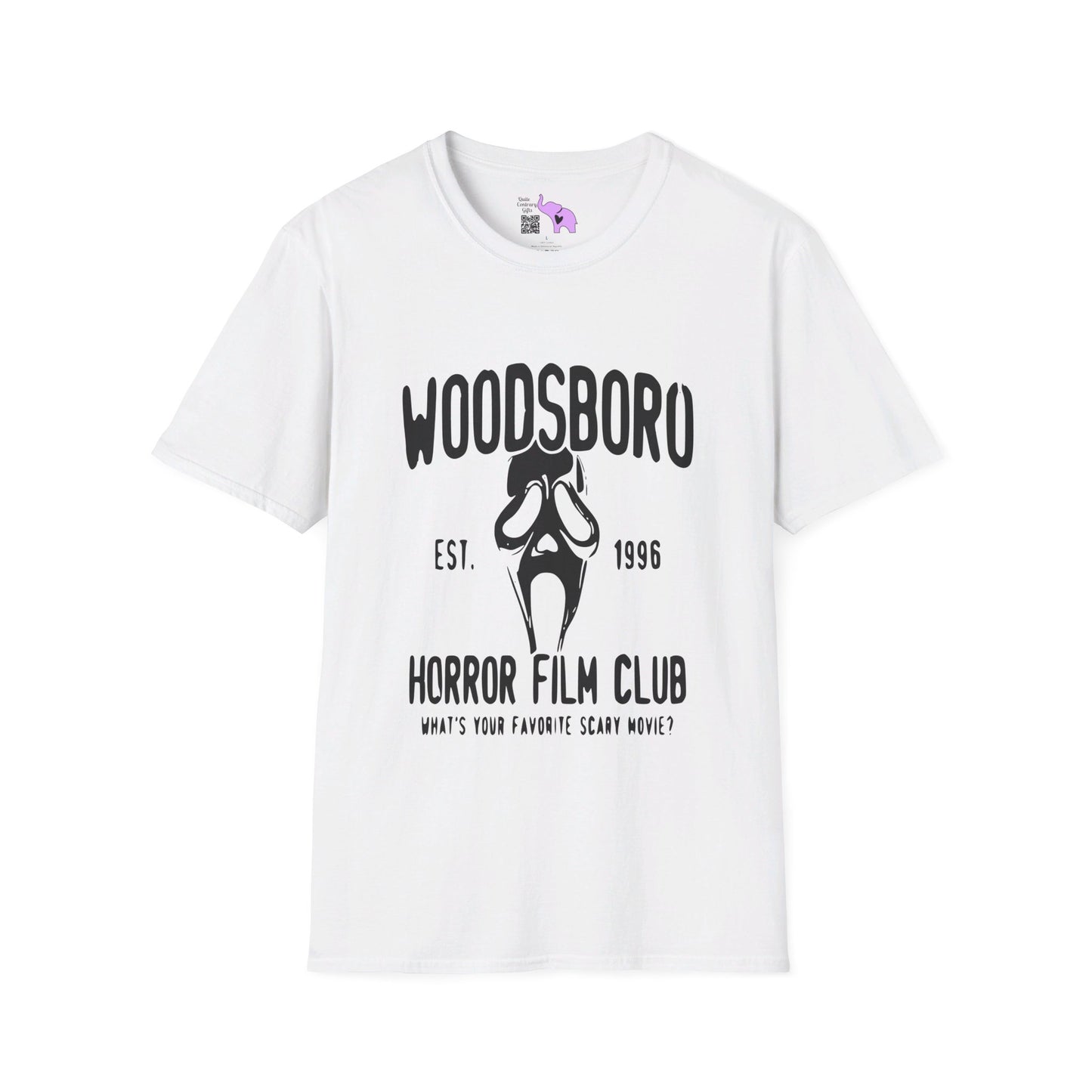 Woodsboro Horror Film Club T-shirt