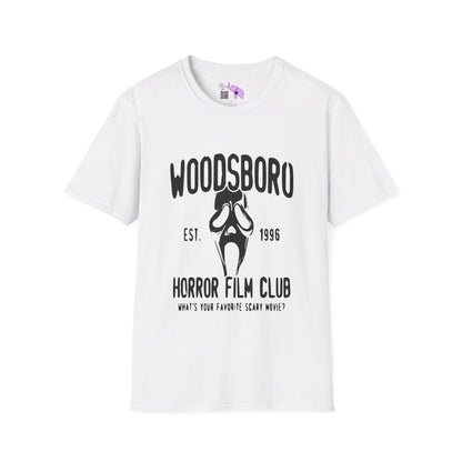 Woodsboro Horror Film Club T-shirt