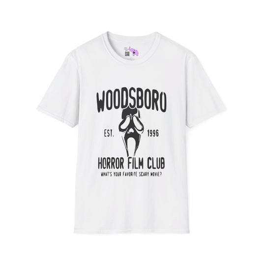 Woodsboro Horror Film Club T-shirt