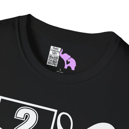 Vertical Class of 2027 Senior Adult T-shirt