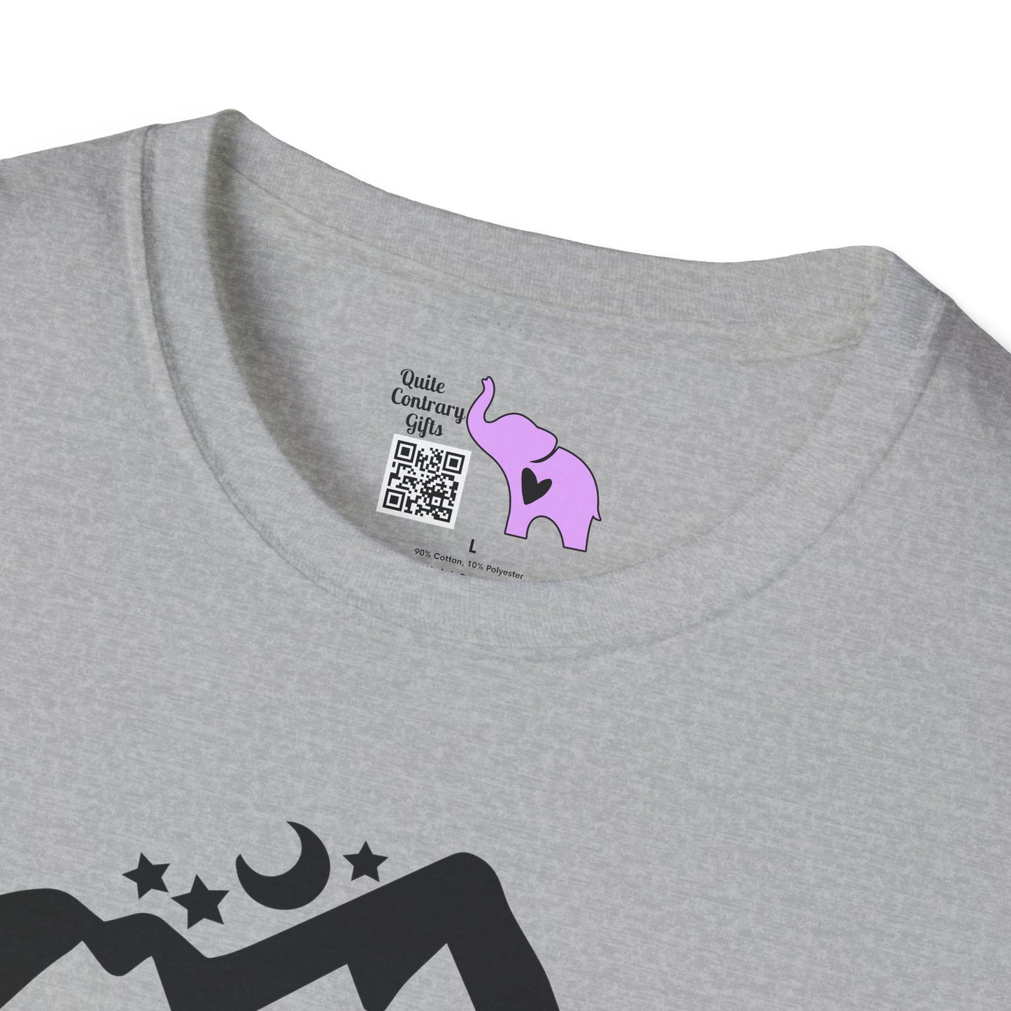 Why Take The High Road When You Can Take The Psycho Path Adult T-shirt