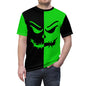 Creepy Stitch Tee – Green & Black