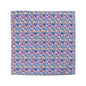Color Pop Stitched Hearts Microfiber Duvet Cover