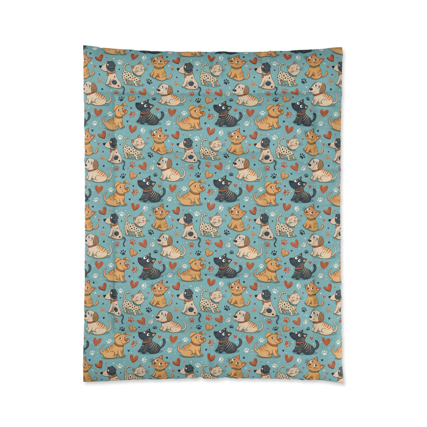 Paws & Whiskers Basic Bedding Set