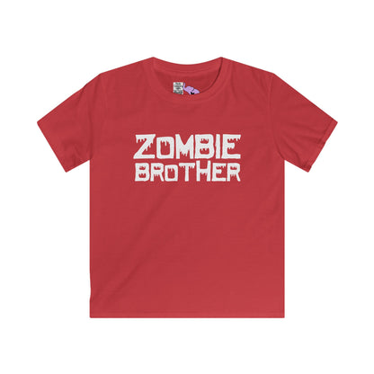 ""Zombie Brother Youth Softstyle Tee
