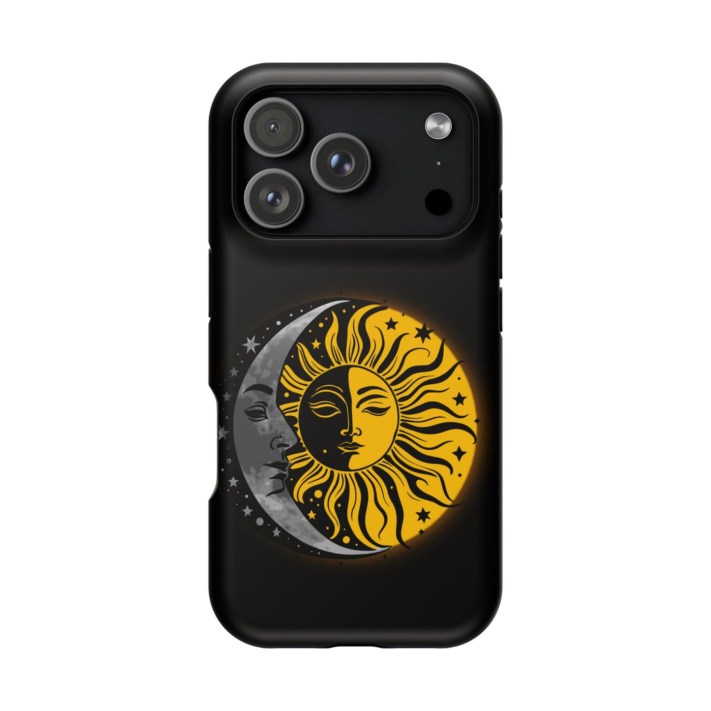 Sun Moon Stars MagSafe® Compatible Tough Case for iPhone