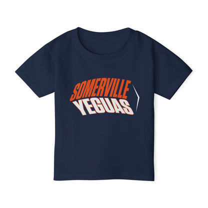 Somerville Yeguas (Angled) Heavy Cotton™ Toddler T-shirt