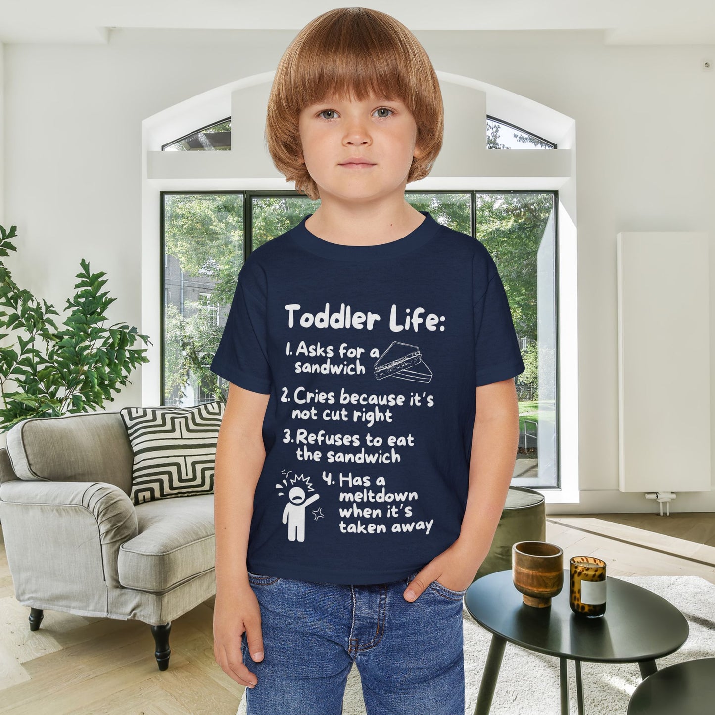 Toddler Life  Heavy Cotton™ Toddler T-shirt