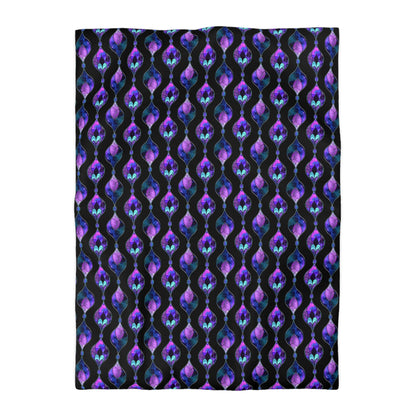 Glass Dreams Microfiber Duvet Cover