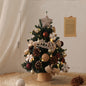 Miniature Artificial Decorated Christmas Tree With Lights