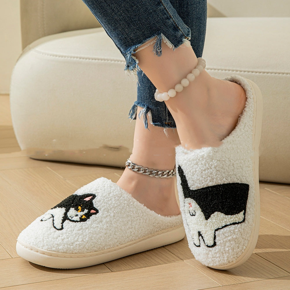 Comfy Cat Indoor Slippers