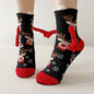 Adorable Christmas Magnetic Hand Holding Socks