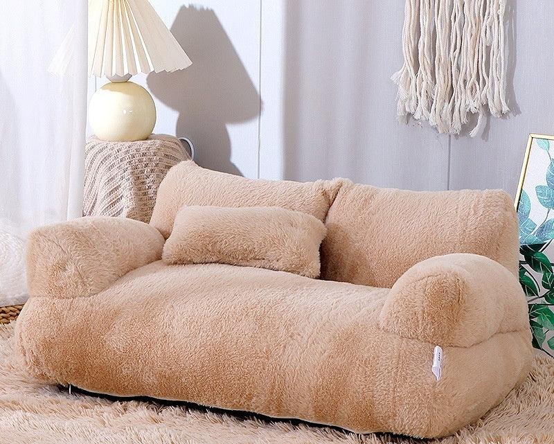 Luxury Cozy Pet Sofa