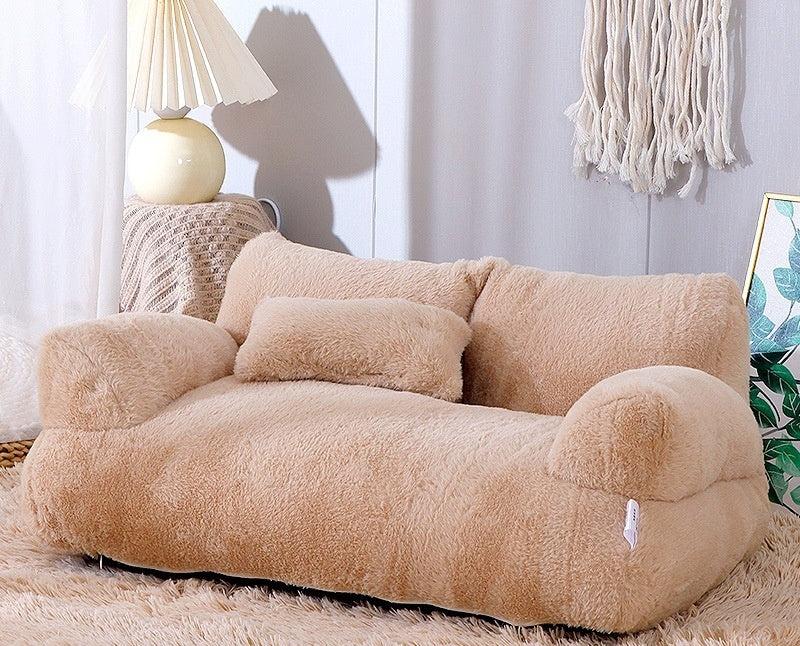 Luxury Cozy Pet Sofa