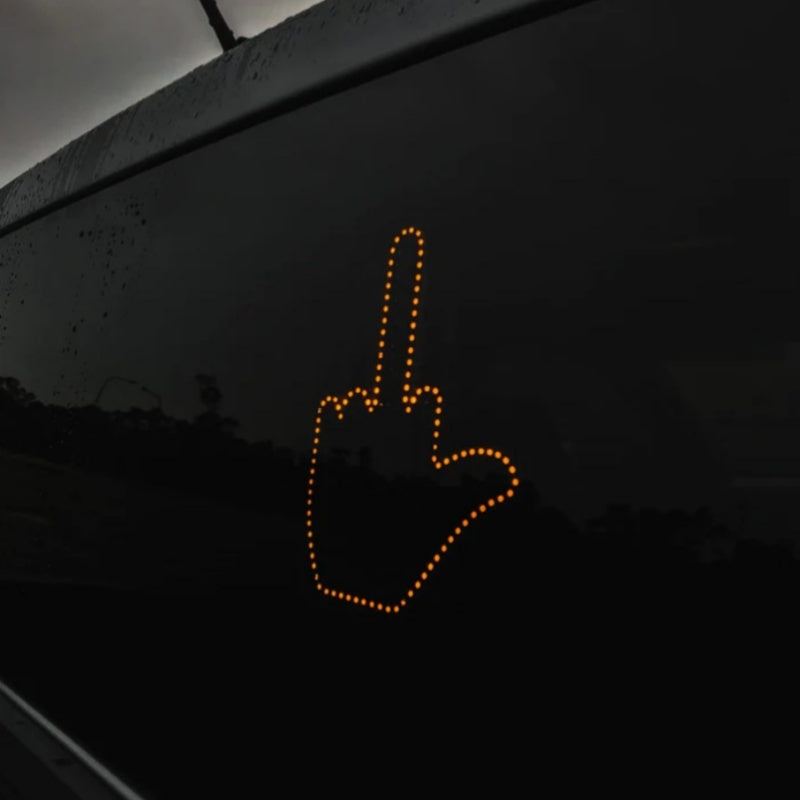 Fun LED Gesture Light for Car